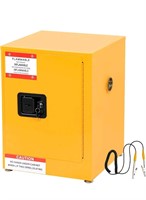 Flammable Storage Cabinet,17x17x22