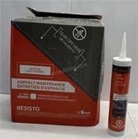 20 Tubes of Resisto Roof Repair Cement - NEW $100