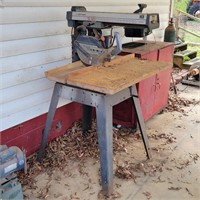 Craftsman 10" Radial Arm Saw 2.5 H.P. with Stand