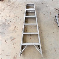 6' Aluminum A-Frame Ladder