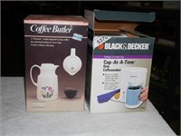 Thermos Coffee Butler NIB & B & D 1 Cup Drip