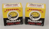 Monark Target Load 12ga EMPTY Shell Boxes
