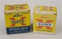 Western Super X 20 & 28ga EMPTY Shell Boxes