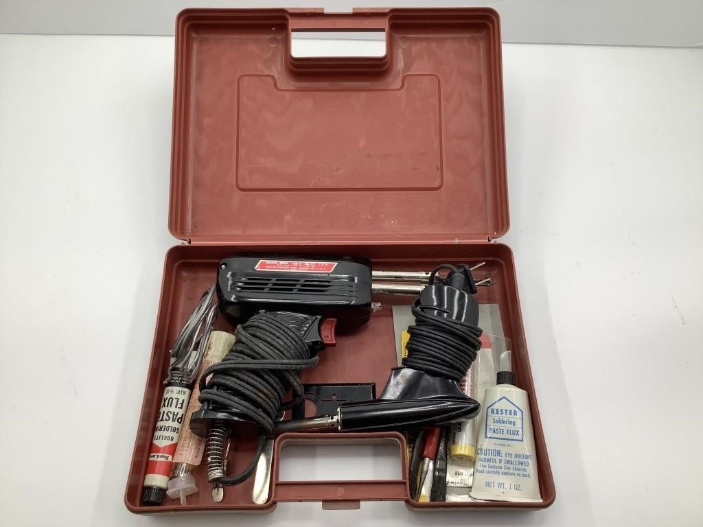 SOLDERING GUN KIT