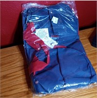 MLB blue duffle bag