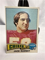 1975 TOPPS JACK RUDNAY 401