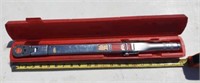 Span-on click-tyoe torque wrench