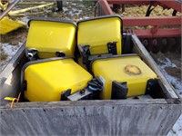 Insecticide boxes