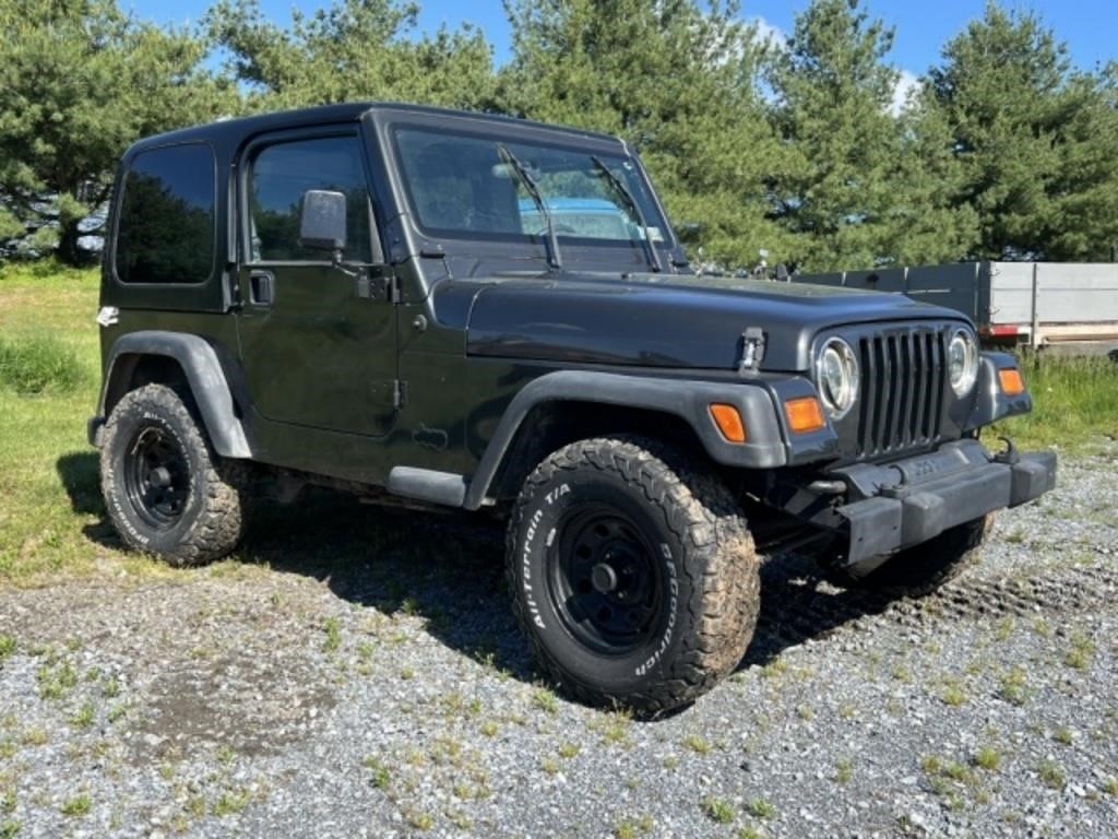 1999 Jeep Wrangler