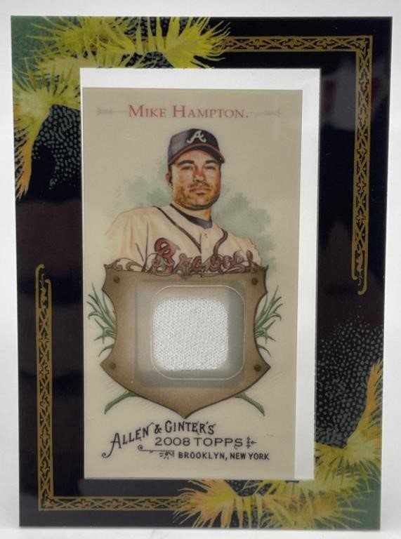 2008 Topps Allen & Ginter Mike Hampton Game Used