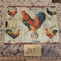 Rooster Cooling Glass