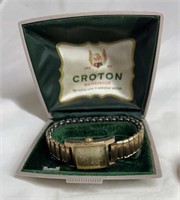 Crofton Vintage Watch & (2) Pocket Watches