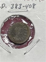 Ancient coin Arcadius AD 383-408