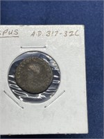 Ancient coin Crispus