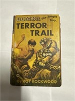 BOMBA THE JUNGLE BOY TERROR TRAIL BOOK