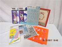 Scrap booking supplies Fiskars shape templates