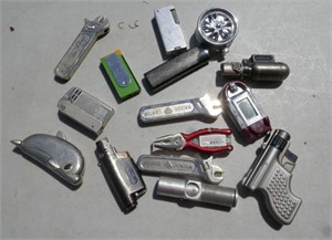 Quantity Vintage Lighters