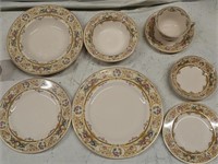 65 pc. "Rose Marie" Old Ivory Syracuse China