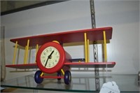 Air Plane Clock