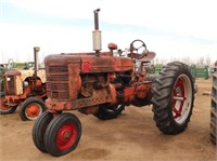 1953 Farmall Super M Tractor #504406