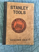 1934 British ed., Stanley Tools Catalogue 134-E