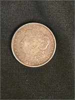 1921-P MORGAN SILVER DOLLAR