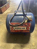 Portable air tank