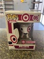 Funko Pop Bullseye Target Exclusive Flocked