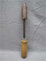 Ground Joint Reamer W/Wood Handle