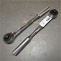 Pair of Williams S-52A 1/2" Ratchet