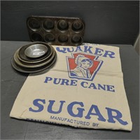 Pie Plates - Quaker Pure Cane Sugar Bag
