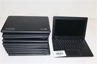 (12) LENOVO CHROMEBOOKS