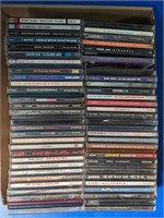 Lot of CDs. The Police, Mott the Hopple, Jackson