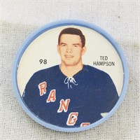 Vintage NHL Ted Hampson Shirriff Dessert Top
