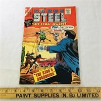 Sarge Steel Special Agent Vol.1 #6 1965 Comic Book