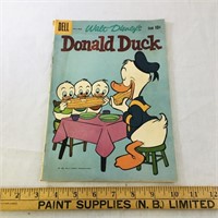 Donald Duck #72 1960 Comic Book