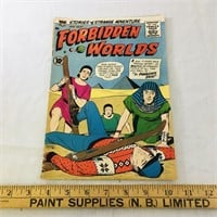 Forbidden Worlds #69 1958 Comic Book