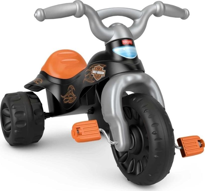 FISHER-PRICE HARLEY-DAVIDSON MOTORCYCLE TRIKE