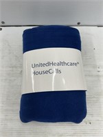 United healthcare pillow blanket new