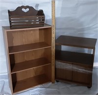 Swivel Top TV Stand, Book Shelf & Magazine Rack