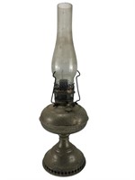 Vintage Hurricane Kerosene/Oil Lamp