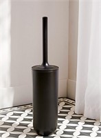 Simons Modern minimalist toilet brush-Black