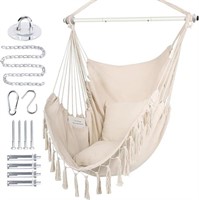 *WBHome Extra Large Hammock Chair Swing