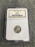 2006 D SMS 10c  MS66 Dime