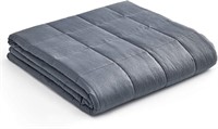 YnM Weighted Blanket (15 lbs, 60''x80'' QUEEN SIZE