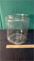 10.5" Glass Jar