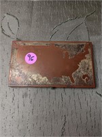 Vintage Copper Cigarette Case