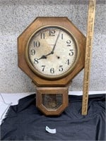 Ingraham Wall Clock