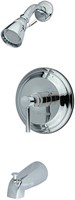 Kingston Brass Shower Faucet Polished Chrome