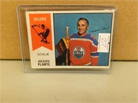 1974 WHA Jacques Plante #64 Card